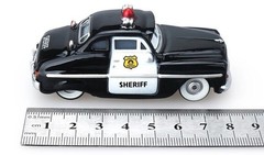 2-CAR DISNEY PIXAR POLICE SHERIFF NO.95 MCQUEEN&SHERIFF DIECAST TOY CAR KID GIFT