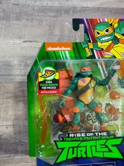 Rise Of The Teenage Mutant Ninja Turtles Michelangelo Wild Card Figure B1
