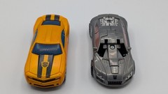 Transformers RPMs Mudflap Bumblebee Baracade & Other Transformers Lot Of 7
