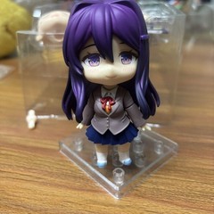 Yuri Nendoroid 2283 Doki Doki Literature Club Chibi Figure Toy