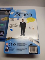 The Office Series 1 Dwight K. Schrute AND Pam Beesly MOC, NEW, FAST SHIPPER
