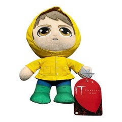 IT Welcome to Derry 8″ PENNYWISE & GEORGIE Plush Horror Dolls
