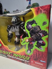Transformers Beast Wars “The Heroic Maximal” Optimus Primal 1996 HASBRO- Sealed