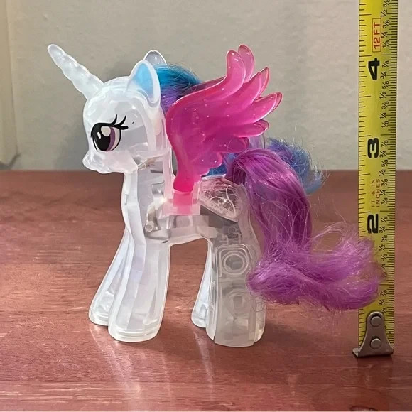 My LIttle Pony Princess Luna Nightmare Moon Celestia Cadance Brushable Figure