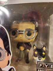 Funko Pop! Stephen King w/Molly #53 Protector *free shipping*