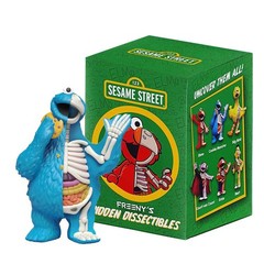 Freeny’s Hidden Dissectibles Sesame Street 4-Inch Pack [1 RANDOM Figure]