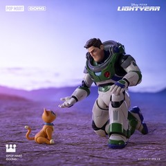 GONG Buzz Lightyear Assembly Model Action Figure Collection Toy Disney Gift New