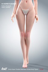 1:6 Flexible Female Pale Skin Figure With details Body Hand shape+Bikini Set Toy