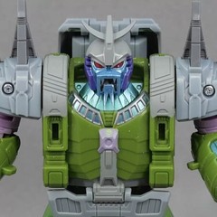 Replace Head Upgrade Kit FOR SS43 Nitro Zeus Quintesson Trooper Siege Megatank
