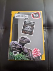 Tiny TV Classics Jurassic Park Mini Working Collectible TV Retro Desk Toy New