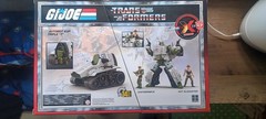 Hasbro 2024 Transformers Collaborative G.I. Joe Autobot Kup Triple “T”