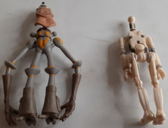Hasbro Star Wars Episode I 1999 Gasgano with Pit Droid Incomplete Phantom Menace