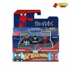 Marvel Minimates Series 77 Complete Set w/ Spider-Slayer Build-A-Figure