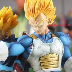 H30CM Trunks Vegeta PVC Figures Model Statue Collection Doll Toy Bixed Xmas Gift