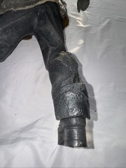 Jason Voorhees 19″ Freddy vs Action figure 1/4 Scale 2005 No Mask Halloween 🔥
