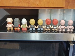 American Horror Story Titans Figures (Lot Of 9)