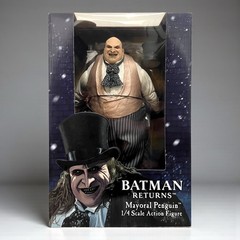 NECA Batman Returns Mayoral Penguin 1:4 Scale Action Figure [Danny DeVito] – NIB