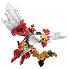 MiniForce Animal Tron Armor Transform Robot Ranger Figure Volt Lucy Semi Max Leo