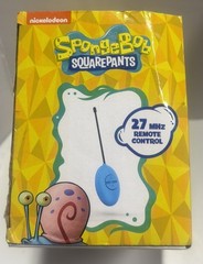 Nickelodeon SpongeBob Squarepants Remote Control Boatmobile, New in Box, 2024