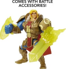 Masters of the Universe Animated Power Attack He-Man Deluxe Gift Toy NEW