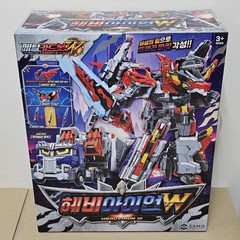 SAMG Metal Cardbot W 4-Pack Robots Bluecop W Heavy Iron W Phantom Hornet Tigun