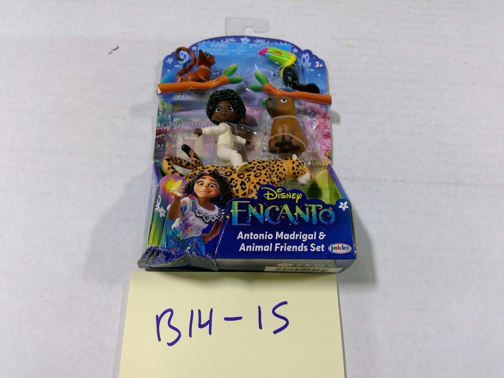 Disney Encanto Antonio Madrigal Animal Friends Figure Set JAKKS Pacific Toy New