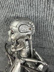 NECA Terminator 2 Endoskeleton T-800 LED Light up Eyes 1/4 Scale 18″ Figue