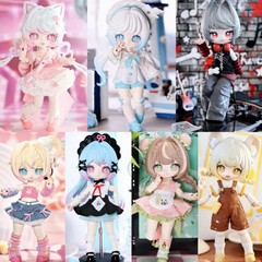 Pre-Sale Star Dream Sweetheart Club Animal 6.3″ Bjd Dressable Action Figure Gift