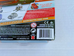 2014 Disney Mattel Pixar Cars Brett Warnewagen Diecast Car Ye Left Turn Inn 7/7