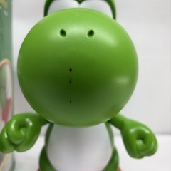 Super Mario Yoshi Figure 30cm 12″ Large Statue With open box – read description