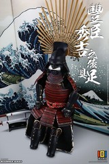 101TOYS KN007 Japanese Samurai APE-Toyotomi Hideyoshi Armor SET 1/6 SPECIAL Ver