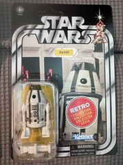Star Wars Retro Collection CZ-3 & R4-M9 New On Card Target Exclusive Unpunched