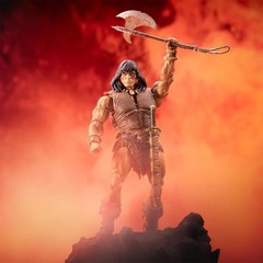 FRAZETTA 7″ CONAN THE BARBARIAN TEAMS UP WITH (3) AND BATTLES (5) MYTHIC LEGIONS