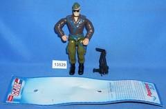 G.I. Joe 2003 GENERAL TOMAHAWK w/WEAPON & CARD FUNSKOOL India RARE 3.75″ Figure