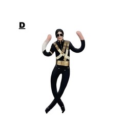 Michael Jackson Cosplay Doll Plush Stuffed Figure Abstract Joint Mobility Toy US