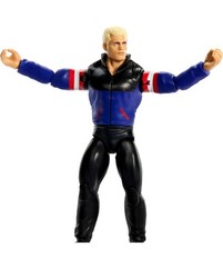 Mattel WWE Main Event Series 165 Cody Rhodes Action Figure Wrestling Plastic