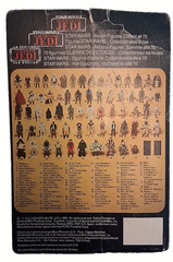 Vintage Palitoy STAR WARS ROTJ AT-ST Driver [NEVER OPENED] Tri-logo 1983