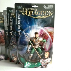 The Legend of Dragoon Action Figure Lot – Sony PlayStation PS1 – HTF RARE