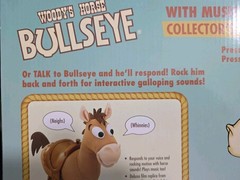 TOY STORY Signature Collection BULLSEYE Horse Movie Replica Thinkway NIB