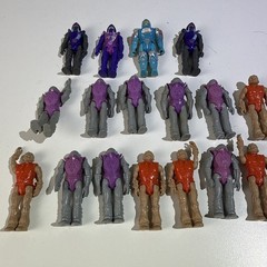 Vintage 1980’s Hasbro Air Raiders Action Figures Army Lot of 17