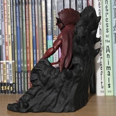 Marvel Diamond Select 2007 MEPHISTO 100% Complete Figure + Demon Throne Of Lies