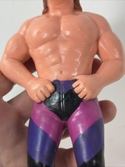 WWF LJN Superstars 1989 Rick Rude Black Card Wrestling Action Figure