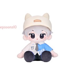 35cm Link Click Charles Lucas Jo Xavier Felix Vein Plush Doll Cushion Xmas Gift