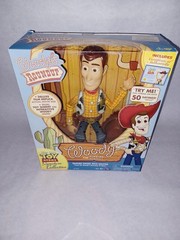 Toy Story Signature Collection Woody The Sheriff Talking Figure AUTHENTIC