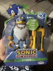 Sonic The Hedgehog Storm 35th Anniversary Type S Board Jakks Pacific New 2026