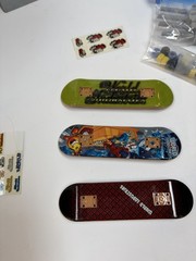 Tech Deck Lot-Enjoi Sk8shop Pack, World Industries Boards, Grind Rail, + more!