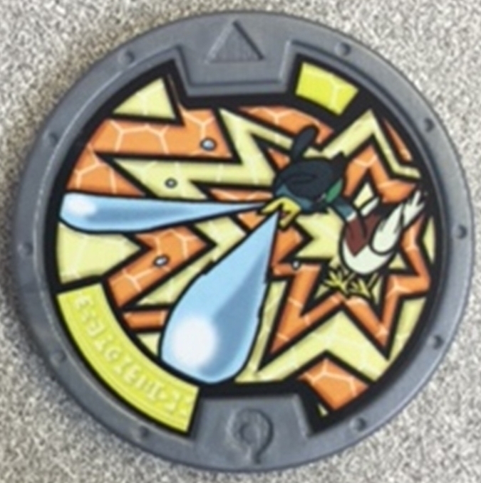 YoKai Yo-Kai Watch Series 3 Duchoo Medal ***NEW Unused*** English version