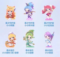 Fight For The Golden Spatula Chibi Series Figure Toy Gift Hot Cute