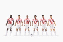 Sockers Banbo Toys 2026 USMNT Alejandro Zendejas Home 8 inches, Multicolor