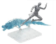 LARGE Dragon Effect W/ Stand Tamashii For 1/12 Figma S.H.Figuarts Saint Seiya